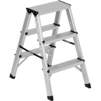 Garden Friend Sgabello alluminio Everest doppia salita portata max 150 Kg