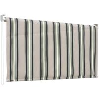 Tenda Sole Caduta 200x250 H Alluminio Attacco Soffitto Terrazzo Riga Verde Rullo