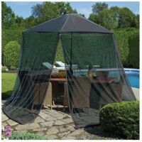 zanzariera per gazebo eurogarden 3x3 m