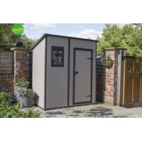 Keter Casetta MANOR PENT 183x111 in Resina PVC Box Armadio Giardino