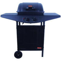 Sandrigarden Barbecue Argentina 2 Fuochi a Gas Acciaio 5kw