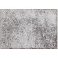 tappeto "vintage" classico antracite, 200x290 cm