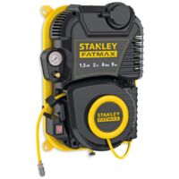 compressore aria a muro stanley "wall tech pro" 2l 1,5hp