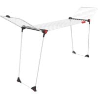 stendibiancheria vileda "infinity flex" estensibile 117-205 cm