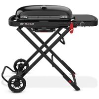 Weber Barbecue gpl Weber 1500557 TRAVELER Compact Nero Nero