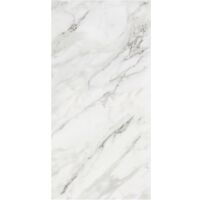 lastra decorativa in polipropilene con stampa effetto marmo "perla", 100x50 cm