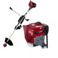 decespugliatore a scoppio blue bird "tj45ei" 2t 45,4 cc - motore kawasaki