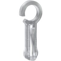 set composto da 8 ganci per anello legno, diametro 10mm