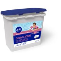 trattamento 4 azioni per piscine tavolette da 30 gr 1 kg