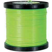 Filo Per Decespugliatore RIBIMEX In Nylon - &Oslash; 1.3 Mm X 15 M | Verde Per Taglio Intensivo