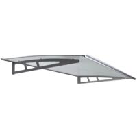 King Collection Linea Garden Friend P1327015, Pensilina Alluminio Sun, Grigio