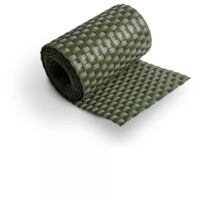 frangivista essenza in polietilene verde scuro 204x19 cm