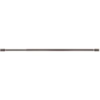 astina per tendine alluminio bronzo terminale a cilindro estensibile da 30 a 40 cm
