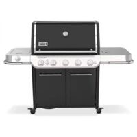 barbecue a gas weber "summit fs38 e" 5 bruciatori