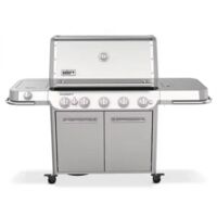 barbecue a gas weber "summit fs38 s" 5 bruciatori