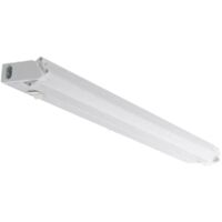 barra sottopensile led orientabile "movie 90" con diffusore, 1275 lm 4000 k