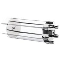 set di spiedini rotanti per barbecue kamado bono "grande/limited" 50x20x5 cm