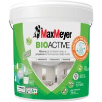 pittura antimuffa max meyer "bioactive a+ plus" bianco 14lt