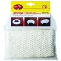 benda isolante termica best fire "bendavet" per alte temperature, 80x10 cm