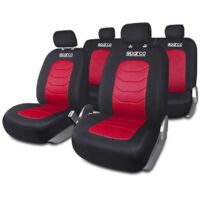 Coprisedile Sparco S-line- Rosso