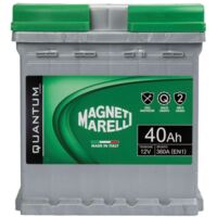 magneti marelli batteria per auto 40ah 12v 330a en1 per cassetta l0