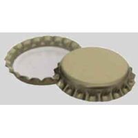 tappi corona per bottiglie diametro 29 mm - 100 pezzi.
