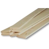 LISTELLO PIALLATO IN ABETE 10 X 50 X 1000 MM