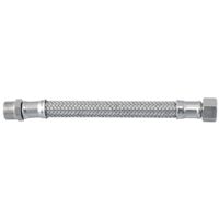 attacco flessibile flex normale - 3/8m-3/8f da 30 cm.