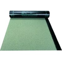 membrana / guaina impermeabilizzante "bituline ardesia" colore verde - 1 x 5 metri - onduline.