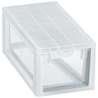 Cassettiera Terry LightDrawer S Multiuso Trasparente polipropilene (19,6 x 39 x 16 cm)