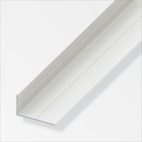 ANGOLARE LATI DISUGUALI 35,5X65,6 PVC BIANCO 1 METRO