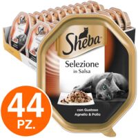 Sheba Selezione Gatto, Salsa in Vaschetta 85gr Pollame