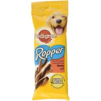 pedigree - snack per cani ropper manzo, 4 pz