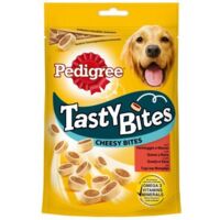 pedigree - snack per cani tasty manzo e formaggio 140 gr