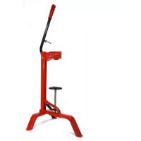 Ferrari Group 17450 Tappatrice a Colonna Rossa Per Tappi In Sughero e Sintetici