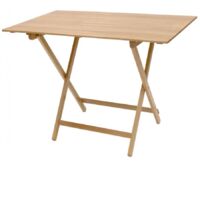 tavolo naturale faggio - 95x60xh75 cm
