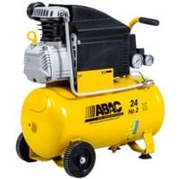 ABAC COMPRESSORE ABAC 24 LT 2 HP 1500 W AD ARIA LUBRIFICATO AD OLIO POLE POSITION B20 