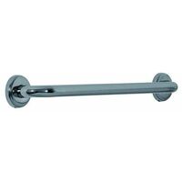 corrimano lineare in acciaio inox, 30 cm