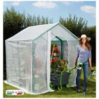 serra da giardino verdemax "violetta" 2x2x2.2 m