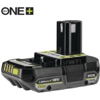 batteria di ricambio ryobi one+ "rb18l20" 18v 2ah