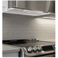INKA SMART C/33 NEW - Cappaspirante Sottopensile Grigia 52 Cm Con Filtro Antigrasso - Foto 12