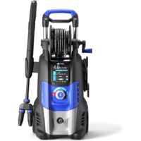 idropulitrice elettrica con doppia pompa annovi reverberi "dualtech 4.0" 150 bar 810 l/h 2500 w