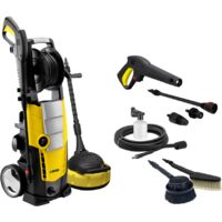 idropulitrice elettrica a freddo multiaccessoriata lavorwash "galaxy 160" 160 bar 510 l/h 2500 w