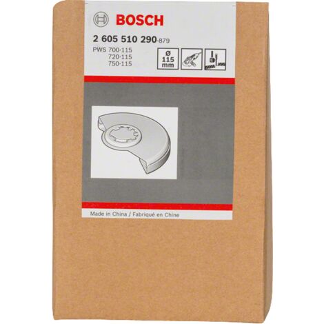 Bosch 2605510289 Capot de protection pour PWS 125 mm 