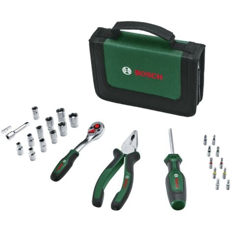 Outils Main Bosch Mobility Cliquet Pince Bec Tournevis