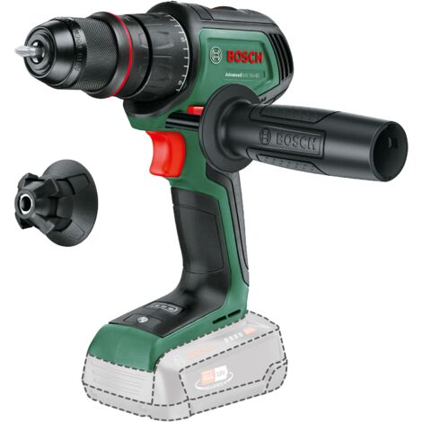 Bosch perceuse-visseuse sans fil AdvancedDrill 18V-80 QuickSnap (pour percer et visser, système 18V, moteur sans balais, 78 Nm, mandrin métallique 13 mm, capuchon magnétique, sans batterie)