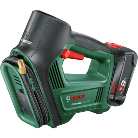 Bosch UniversalPump 18V - 1 batterie 2,0 Ah chargeur