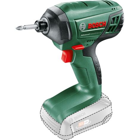 [JAMAIS UTILISE] Bosch – Visseuse à chocs AdvancedImpactDrive 18V – Couple 130 Nm – Fréquence de frappe 0-3200 cps/min – Pour espaces exigus