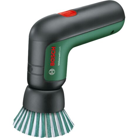 Brosse de nettoyage sans fil Bosch UniversalBrush (batterie intégrée, 4 accessoires de nettoyage) (1/2)