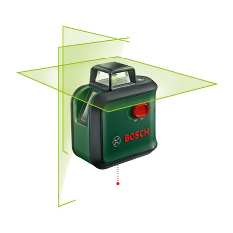 Niveau laser vert Mini Green 3D METRICA👷‍♂️
